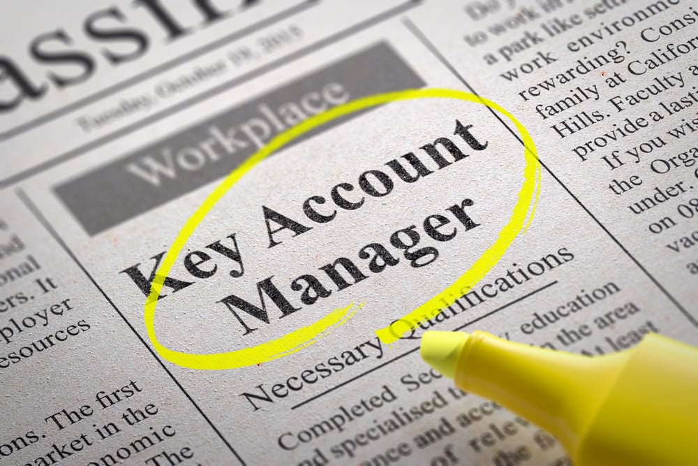 Key Account Manager for Account Planning