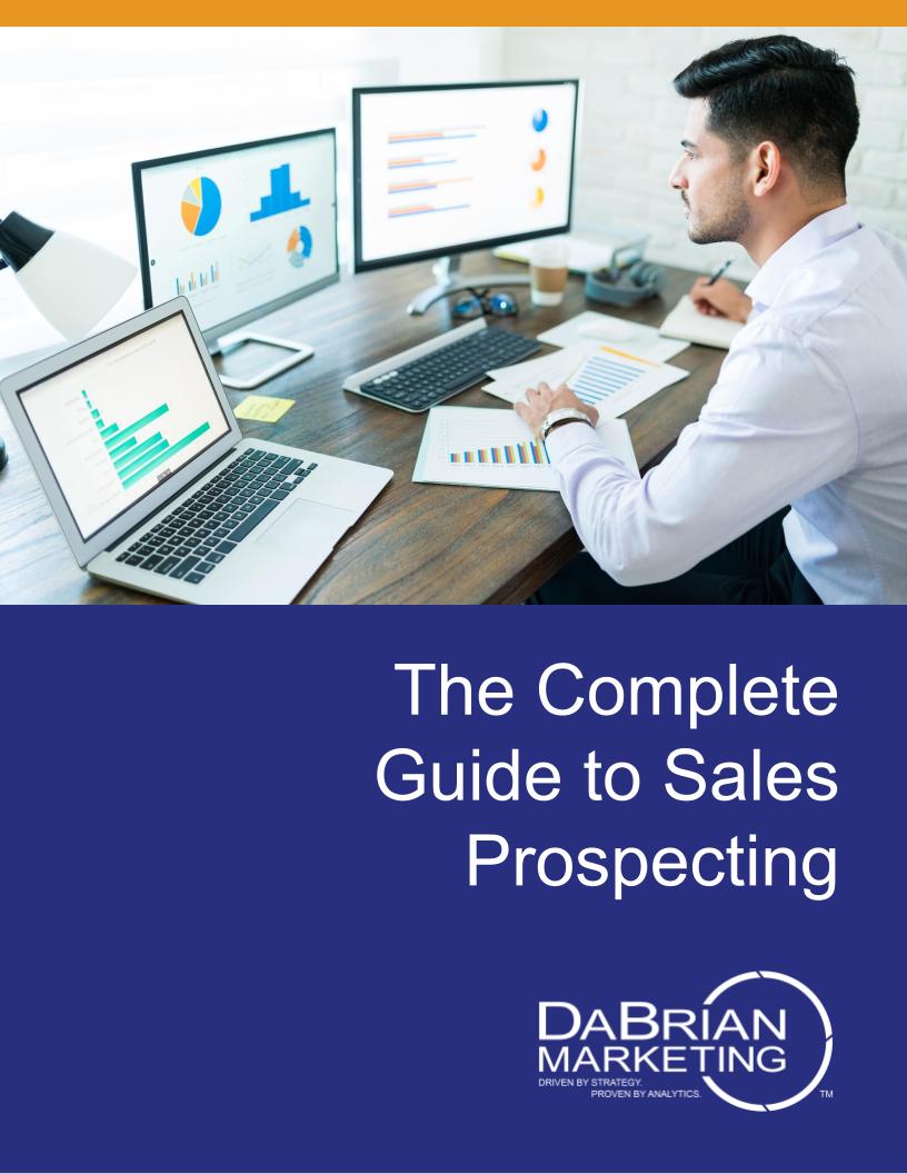 The Complete Guide to Sales Prospecting 2024 Cover