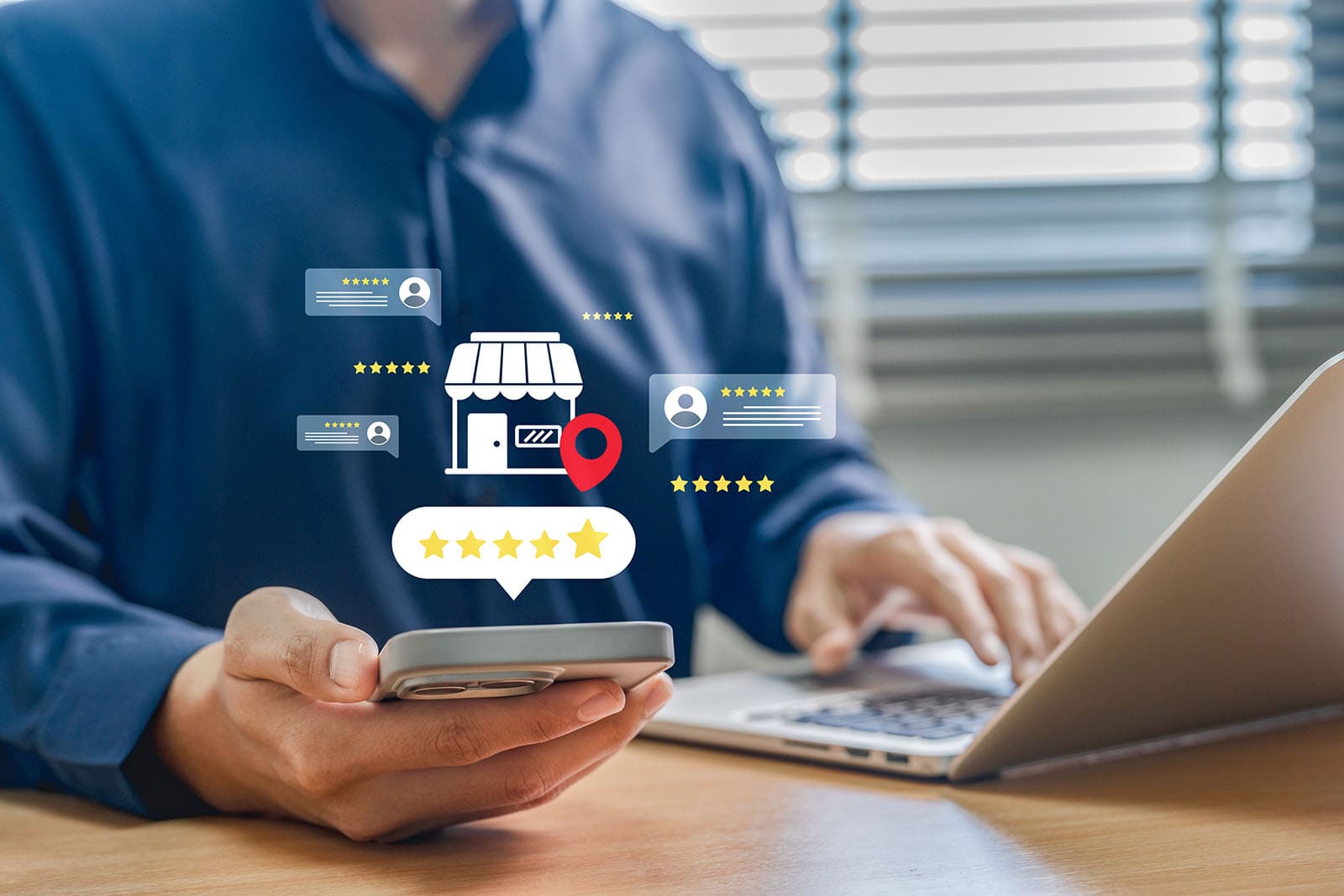 Reputation Management (The "Trust" Phase) Reputation Management (The "Trust" Phase)