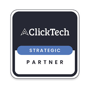 ClickTech - Strategic Partner Badge