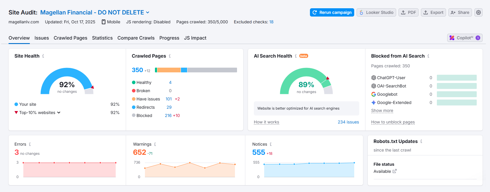 Magellan AI Search Health Magellan AI Search Health