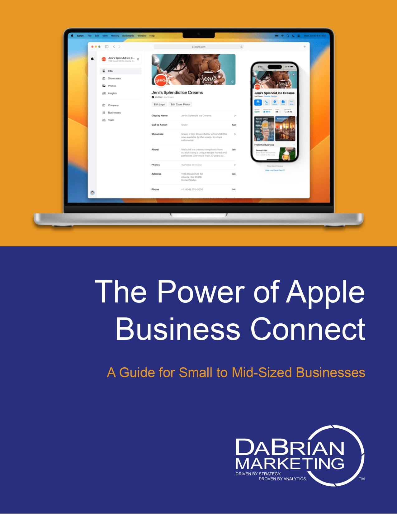 Step-by-Step Guide_ Add a Brand New Listing to Apple Business Connect Cover (1)